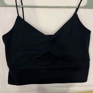 Abercrombie Cut Out Tank